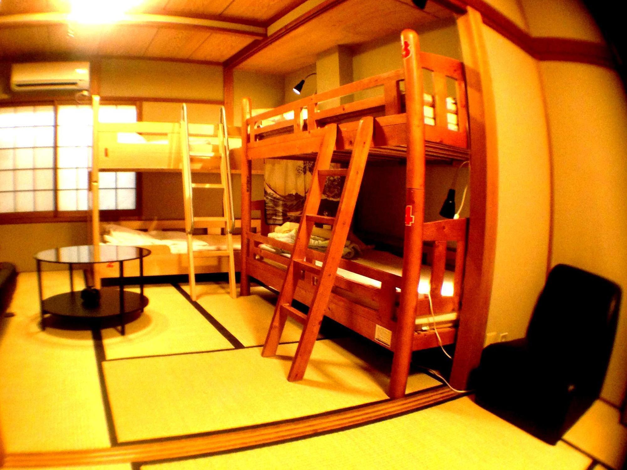 Bakpak Kyoto Hostel מראה חיצוני תמונה