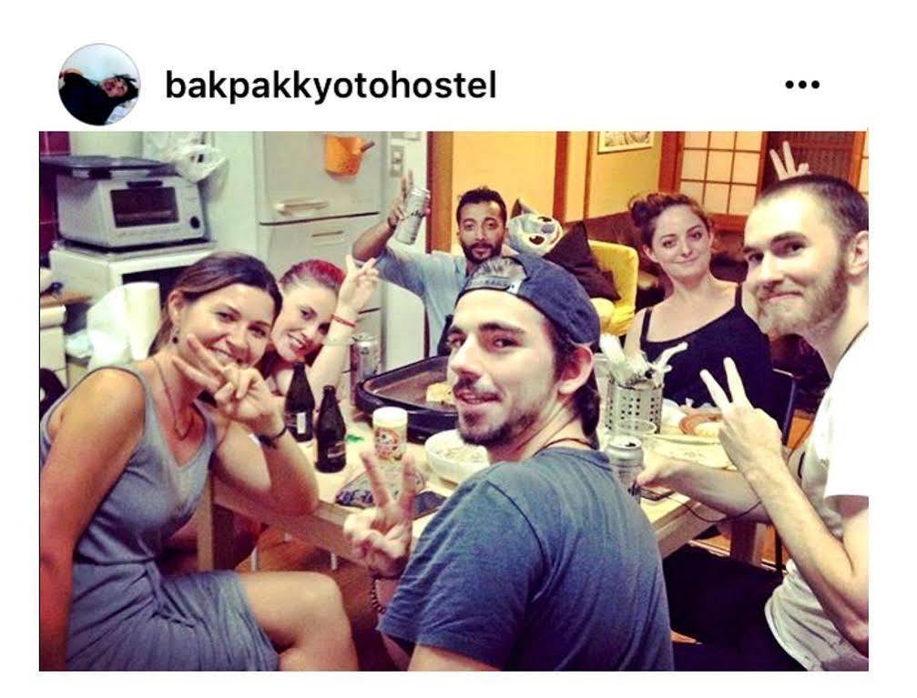 Bakpak Kyoto Hostel מראה חיצוני תמונה