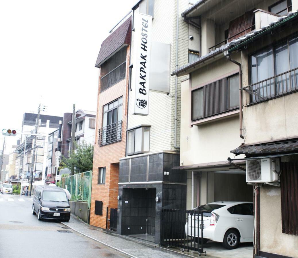 Bakpak Kyoto Hostel מראה חיצוני תמונה