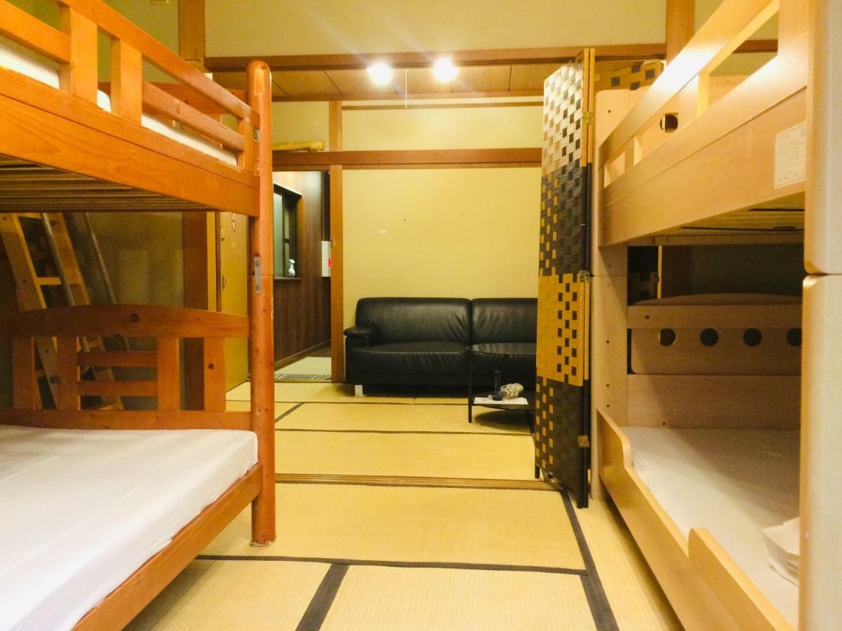 Bakpak Kyoto Hostel מראה חיצוני תמונה